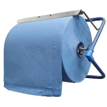 Multiclean Putztuchrolle, blau, 36 x 38 cm, 3-lagig 1000 Abrisse